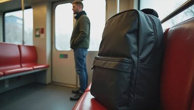The Best Hybrid-Work Bag Setup for a Train Commuter