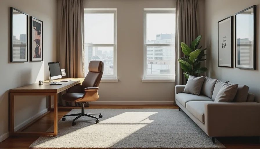 Building a Shared Home Office Without Annoying Your Spouse