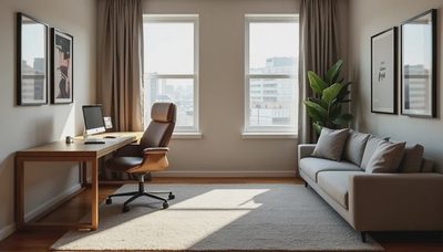 Building a Shared Home Office Without Annoying Your Spouse
