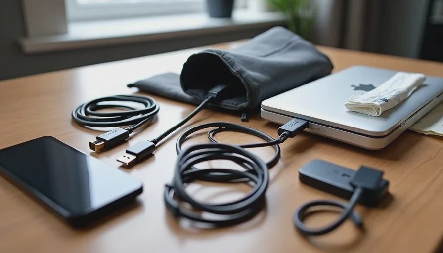 Why Most Tech Pouches Become Cable Graveyards