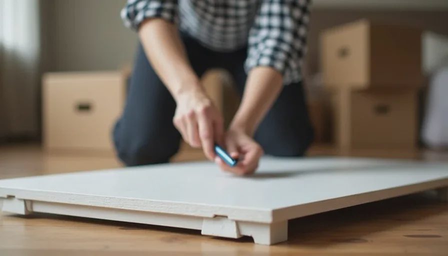 A Better Small-Space Desk Setup for People Planning a Future Move