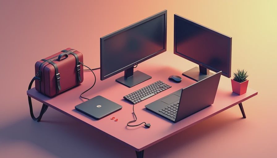 Visual context for best portable monitors