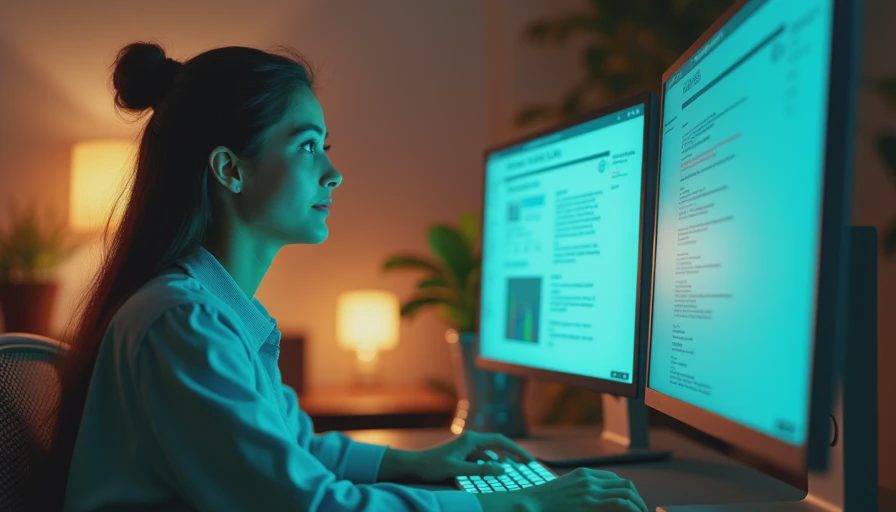 Visual context for best budget monitors for work from home